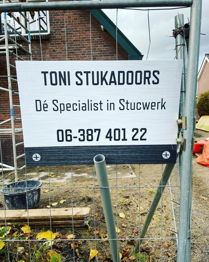 Stukadoor Stucadoor gezocht? Voor al uw (spoed)opdrachten!, Diensten en Vakmensen, Stukadoors en Tegelzetters, Spachtelputz, Garantie