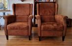 Oorfauteuil Bilthoven, Huis en Inrichting, Fauteuils, Ophalen, Zo goed als nieuw, 75 tot 100 cm