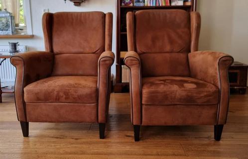 Oorfauteuil Bilthoven, Huis en Inrichting, Fauteuils, Zo goed als nieuw, 75 tot 100 cm, Ophalen