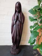 Afrikaans houten Mariabeeld, Ophalen of Verzenden