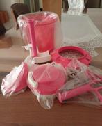 tupperware roze superchef grote chef nieuw roze zwart rood, Ophalen of Verzenden, Nieuw, Rood
