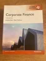 Corporate Finance, J.Berk, P.DeMarzo 3rd ed., Ophalen of Verzenden, Gelezen, Economie en Marketing, Jonathan Berk