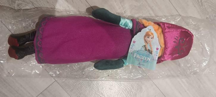 ️ Pluche pop Anna – Frozen – Disney – nieuw met label, Verzamelen, Boekenleggers, Zo goed als nieuw, Overige onderwerpen, Ophalen of Verzenden