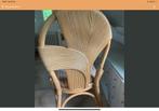 Stoelen 4x rotan design, Ophalen of Verzenden, Zo goed als nieuw, Eén