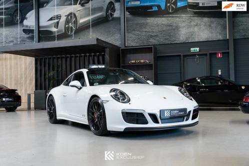 Porsche 911 991 3.0 Carrera 4 GTS (2018) metallic lak, achte, Auto's, Porsche, Bedrijf, Te koop, 4x4, ABS, Achteruitrijcamera