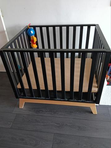 Bobita Box Lynn Mat Zwart/Naturel beschikbaar voor biedingen