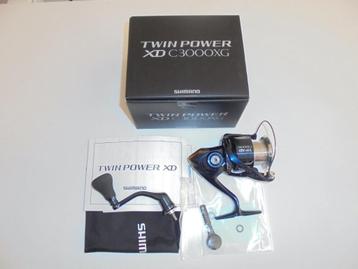 Shimano Molen Twin Power XD C3000XG FB Spinning Nieuw Japan beschikbaar voor biedingen