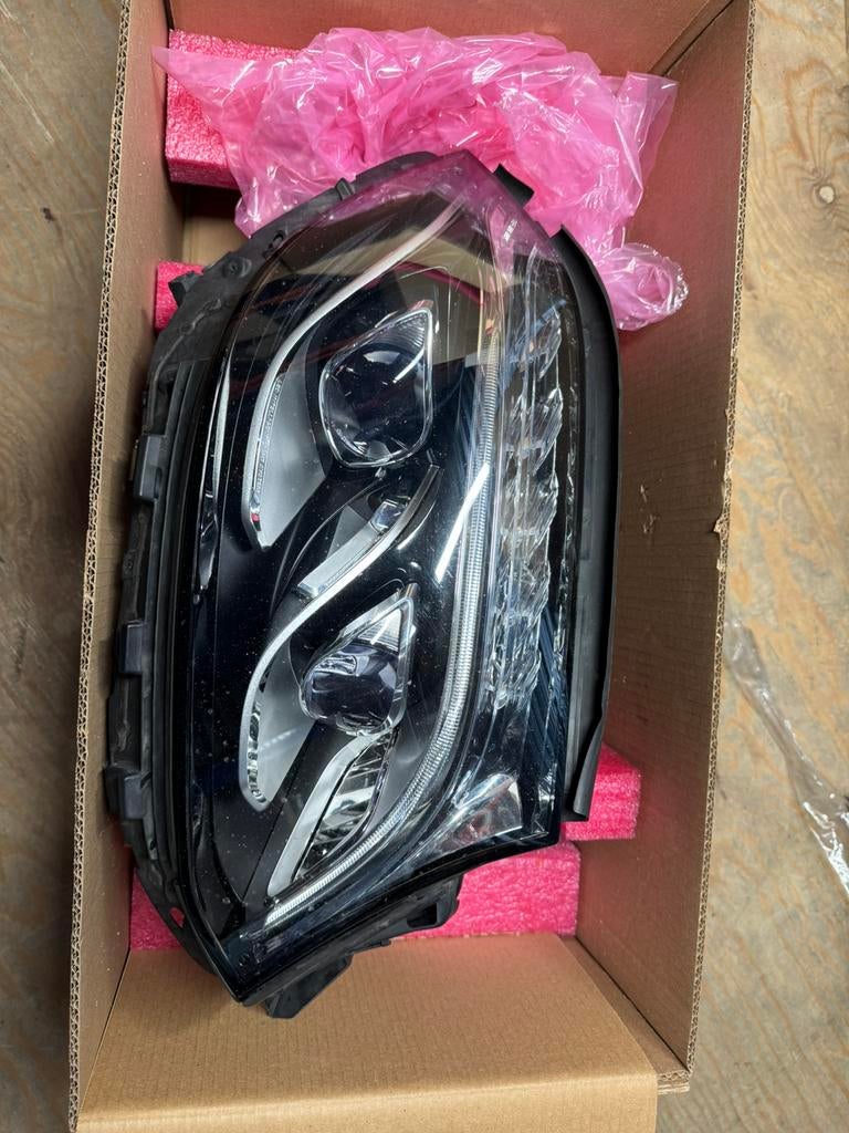 MERCEDES BENZ GLS W166 FACELIFT ILS KOPLAMP RECHTS, Ophalen of Verzenden, Gebruikt, Mercedes-Benz