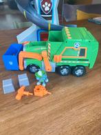 PAW Patrol - Rocky Recyclewagen - Speelgoedauto (groot), Kinderen en Baby's, Zo goed als nieuw, Ophalen