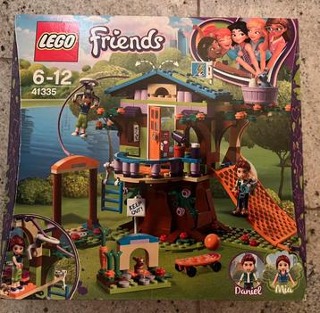 Lego friends - Mia’s boomhut - set 41335 beschikbaar voor biedingen