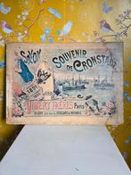 Reclame affiche zeep vintage, Parijs, Antiek en Kunst, Ophalen of Verzenden