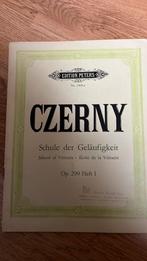 Czerny Schule der Gelaufigkeit, Muziek en Instrumenten, Bladmuziek, Ophalen of Verzenden, Zo goed als nieuw, Artiest of Componist