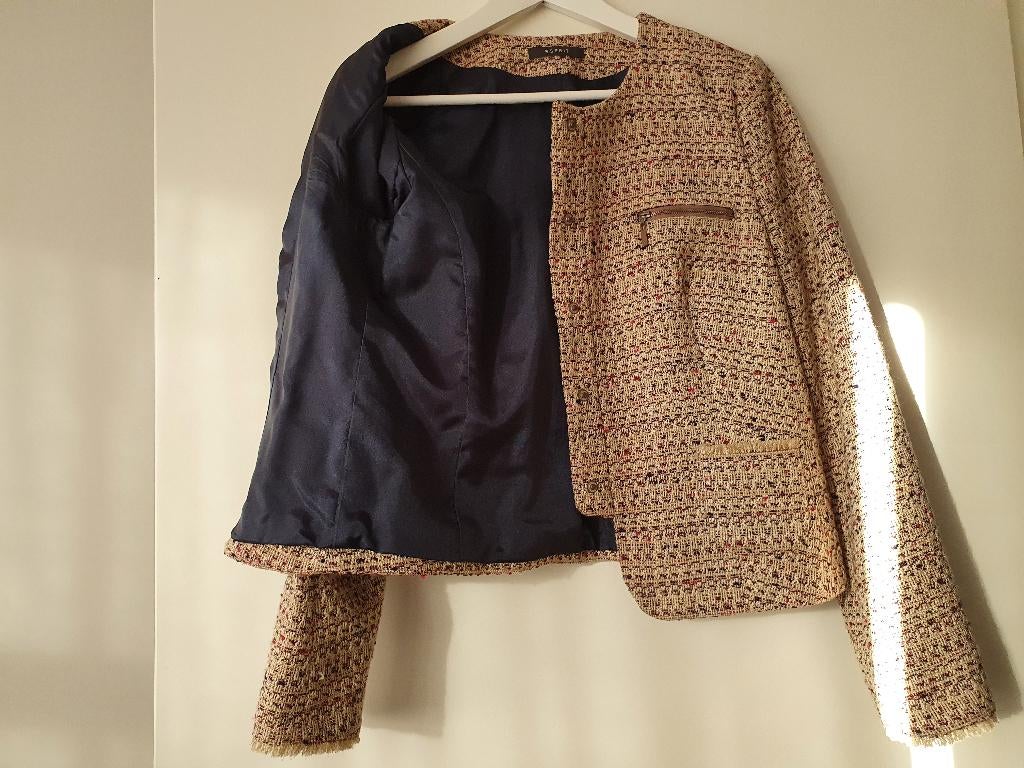 Jasje Esprit, Maat 38/40 (M), Beige, Nieuw, Ophalen of Verzenden