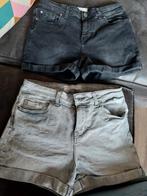 Zgan 2 korte jeans dames maat s (the sting), Ophalen of Verzenden, Zo goed als nieuw, Blauw, W28 - W29 (confectie 36)