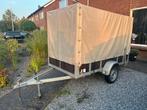 Gesloten aanhanger enkel asser, Auto diversen, Aanhangers en Bagagewagens, Ophalen, Gebruikt