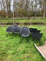 Terras stoelen 8 x, Tuin en Terras, Tuinstoelen, Ophalen of Verzenden, Gebruikt, Kunststof