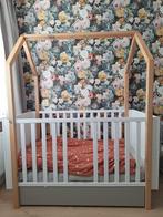 Bellamy Pinette 70 x 140/160 cm Ledikant/Juniorbed, Ophalen, Gebruikt, 70 tot 85 cm, 140 tot 160 cm