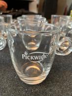 12 Originele Pickwick Theeglazen, Ophalen of Verzenden, Zo goed als nieuw, Overige typen