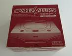 Sega Saturn HST-0014 - in het Wit - Compleet in Doos, Spelcomputers en Games, Spelcomputers | Sega, Met 1 controller, Ophalen of Verzenden
