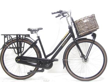 Gazelle Heavy duty zwart dames 49cm 28inch beschikbaar voor biedingen