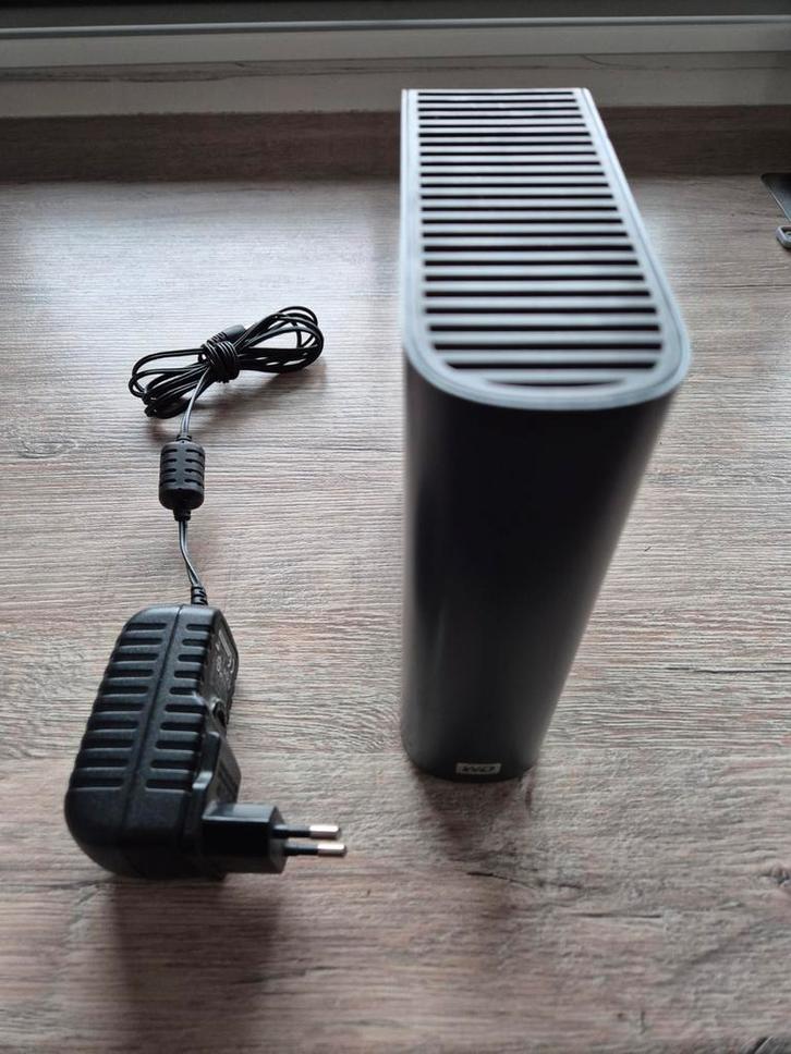 Western Digital 3TB My Book Live Netwerkschijf, Computers en Software, Harde schijven, Gebruikt, Server, Extern, HDD, NAS, Ophalen of Verzenden