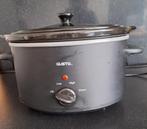 Gusta slowcooker 3.5 liter, Witgoed en Apparatuur, Slowcookers, Ophalen of Verzenden, Gebruikt