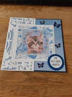 Scrap-Kat(298), Ophalen of Verzenden, Nieuw, Dieren