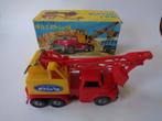 Oude blikken / plastic Daiya Crane Truck met doos. Japan, Ophalen of Verzenden, Zo goed als nieuw