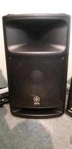 Yamaha MSR400 actieve topkast, Muziek en Instrumenten, Ophalen, Zo goed als nieuw, Minder dan 500 watt, P.A.