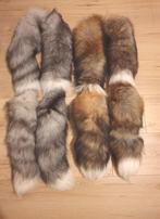 2x bontsjaal/ bont stola vossenbont circa 170 cm, Verzenden, Zo goed als nieuw, Maat 46/48 (XL) of groter, Sjaal