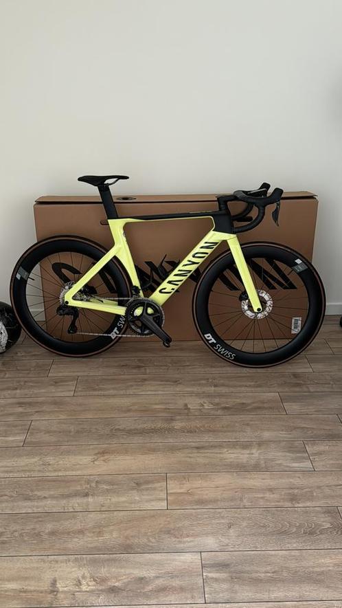 Te koop: Canyon CF SLX 8 – Zo goed als nieuw!, Fietsen en Brommers, Fietsen | Racefietsen, Zo goed als nieuw, Overige merken, Meer dan 20 versnellingen
