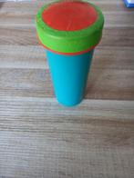 Tupperware drinkbeker schoolbeker beker, Huis en Inrichting, Keuken | Tupperware, Ophalen of Verzenden, Gebruikt, Groen, Beker of Kan