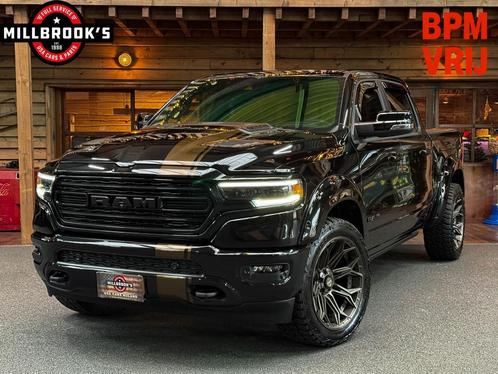 Dodge Ram 1500 5.7 V8 Crew Cab Limited, BPM VRIJ, Widebody,, Auto's, Dodge, Bedrijf, RAM 1500, 360° camera, 4x4, ABS, Achteruitrijcamera