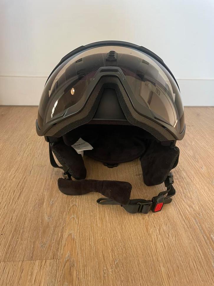 Nieuwe Skihelm met Vizier, Sport en Fitness, Skiën en Langlaufen, Nieuw, Kleding, Skiën, Overige merken, Minder dan 100 cm, Ophalen