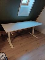 Mooi hoog laag bureau, Huis en Inrichting, Bureaus, Ophalen, In hoogte verstelbaar, Zo goed als nieuw