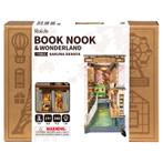 Rolife Book Nook & Wonderland Sakura Densya, Hobby en Vrije tijd, Knutselen, Ophalen of Verzenden, Nieuw, Knutselwerk