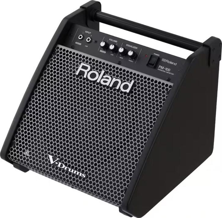 Roland PM-100 Personal Drum Monitor, Muziek en Instrumenten, Versterkers | Keyboard, Monitor en PA, Zo goed als nieuw, Monitor(versterker)