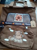 Tas kapibara, Ophalen of Verzenden, Nieuw, Bruin, Shopper