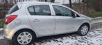 Opel Corsa 1.2 16V 5D  2007 Grijs, 47 €/maand, Origineel Nederlands, Te koop, Zilver of Grijs