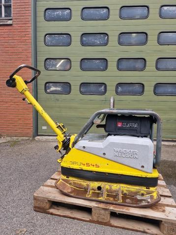 Wacker DPU 4545 trilplaat 2010 (hatz bomag grondverdichter) beschikbaar voor biedingen
