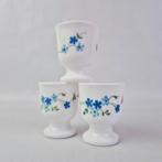 Arcopal France Veronica eierdopjes, Gebruikt, Verzenden, Arcopal, Glas