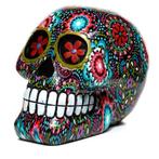 Nieuw Candy skull kleurrijk, Verzamelen, Beelden en Beeldjes, Verzenden, Nieuw, Fantasy