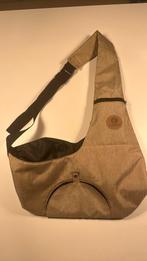 Hondentas Flamingo Kanga - buikdrager tot 5 kg beige, Dieren en Toebehoren, Ophalen of Verzenden, Zo goed als nieuw
