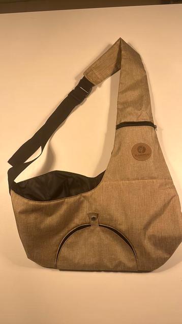 Hondentas Flamingo Kanga - buikdrager tot 5 kg beige beschikbaar voor biedingen