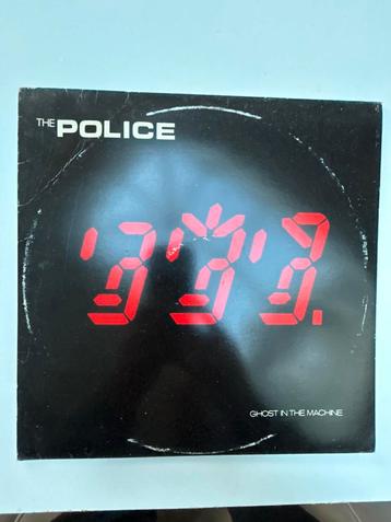 The Police - Ghost in the Machine LP beschikbaar voor biedingen