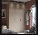 ZGAN Pax kast IKEA grijsbeige 100 x 201 inclusief inrichting, Huis en Inrichting, Kasten | Kledingkasten, Ophalen, 100 tot 150 cm