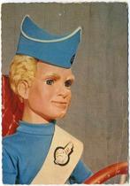 The Thunderbirds - Alan Tracy (piloot Thunderbird 3), Verzamelen, Ophalen of Verzenden, 1960 tot 1980, Ongelopen, Overige thema's