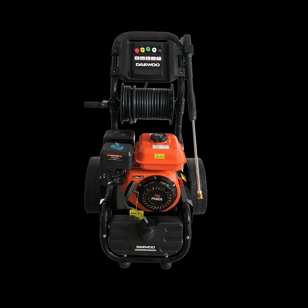 Daewoo Hogedrukreiniger - DAPW5000-20HR.  Nergens goedkoper, Ophalen of Verzenden, Nieuw, Benzine, Met regelbare waterdruk