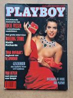 Playboy nr. 12 - 1989 - Keith Richards, Thom Hoffman, Ophalen of Verzenden, Gelezen