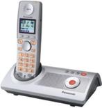 Huistelefoon telefoon draadloos Panasonic KX-TG8120 DECT, 1 handset, Gebruikt, Ophalen of Verzenden